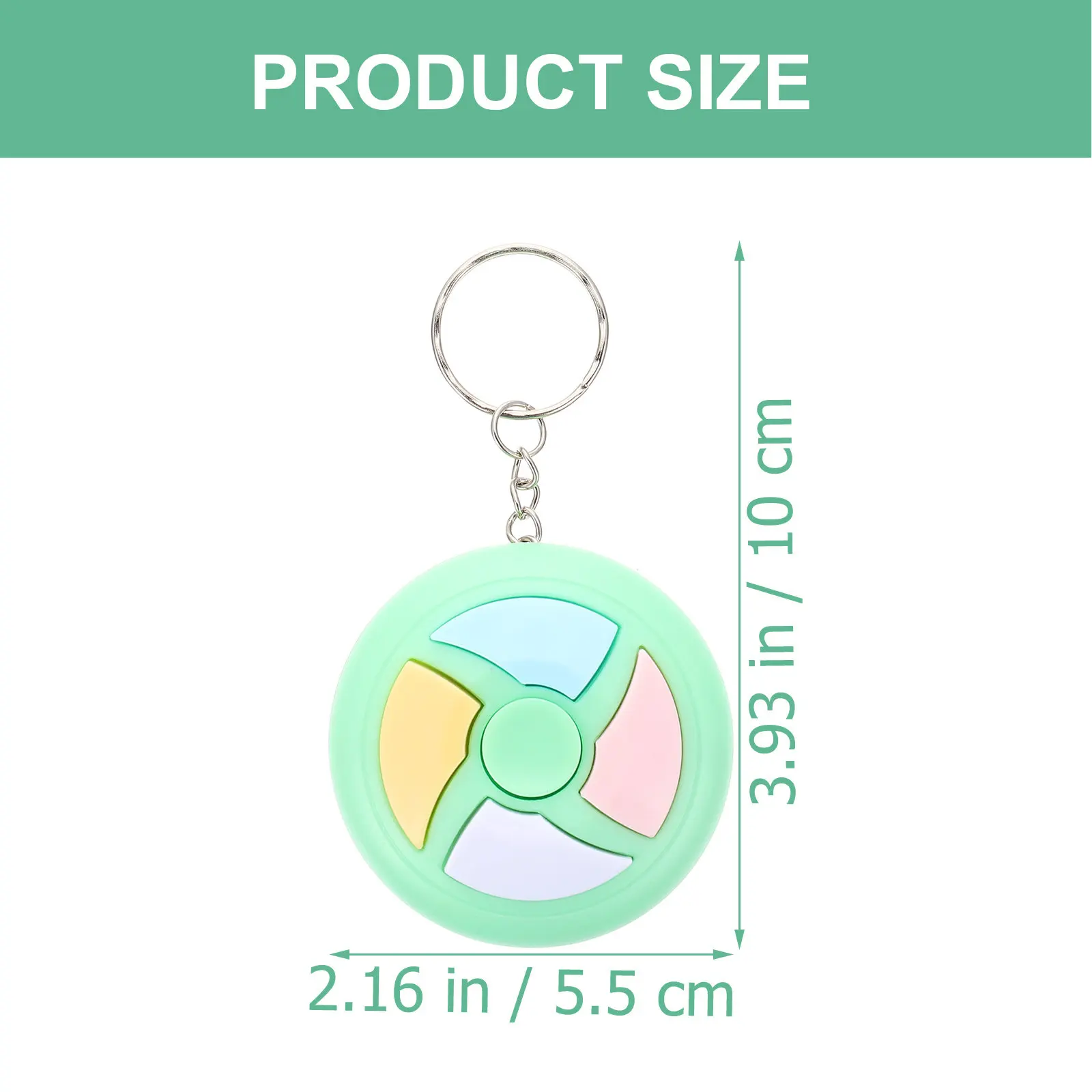 2Pcs Memory Game Hand Held Electronic Keychain Portable Educational Gift Concentration Training Memory