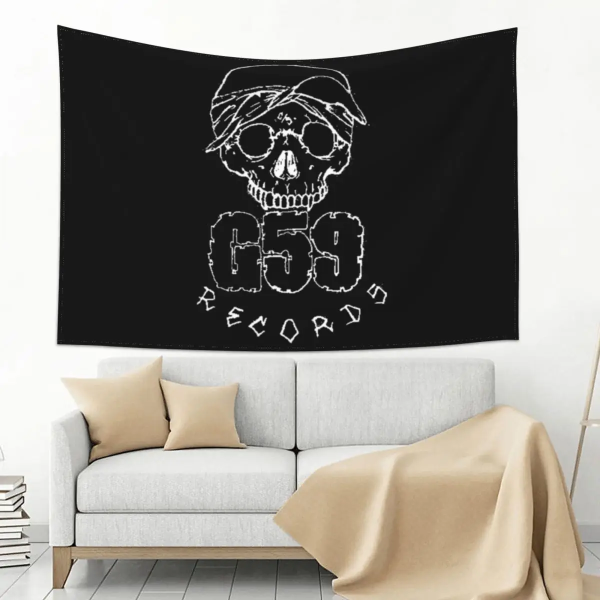 

Grey59 Tapestry Decorative Wall Murals