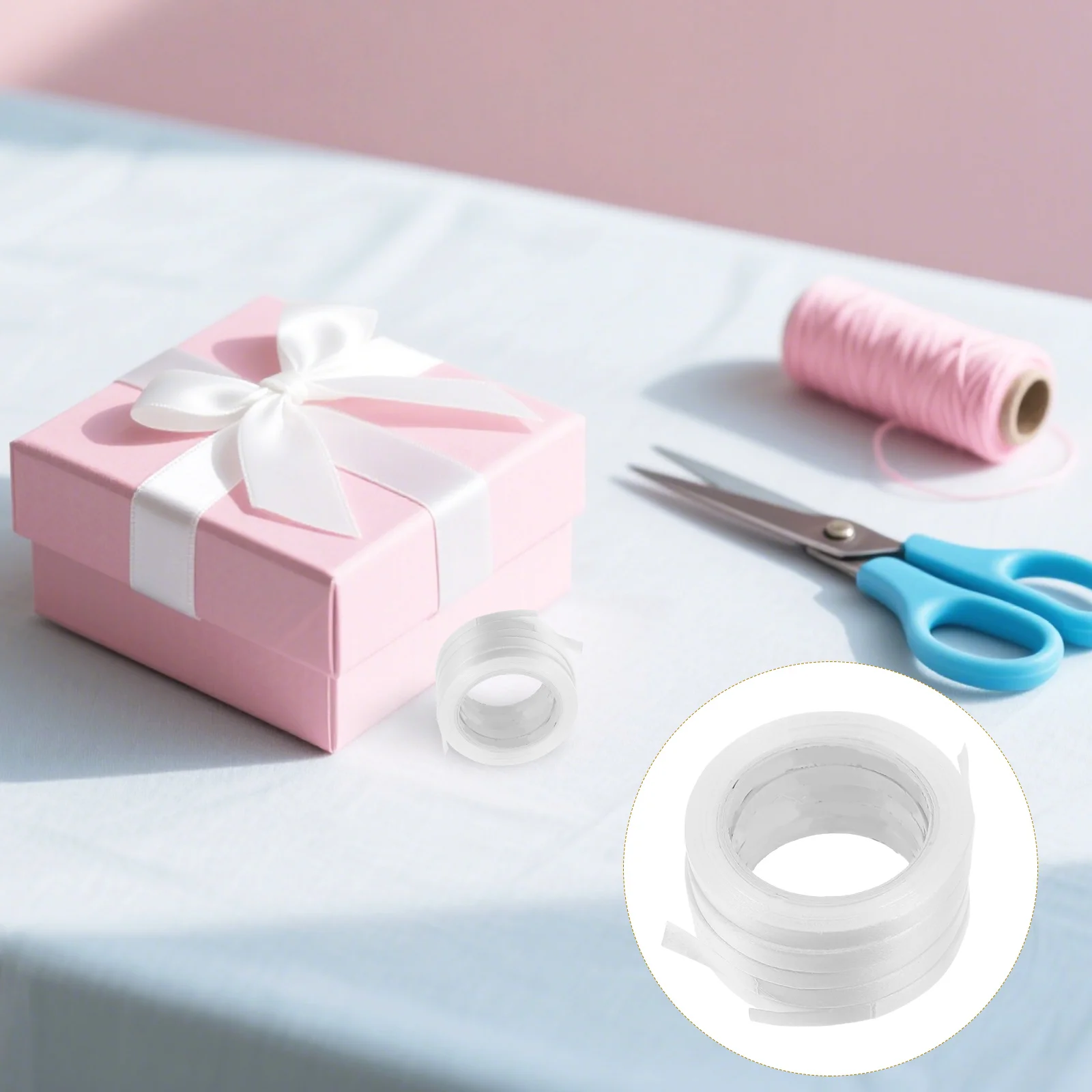 

200 Rolls Party Decoration Ribbon Festival Balloon Curling Ribbons Packaging Tape