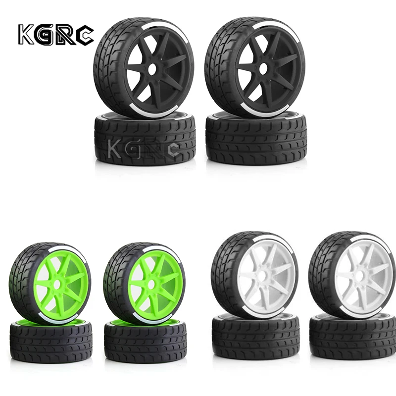 

4pcs 42x100mm 42/100 Tire Tyre 17mm Wheel Hex for Arrma 1/7 Infraction Limitless 1/8 HPI WR8 HSP Kyosho Tamiya RC Car Upgrades