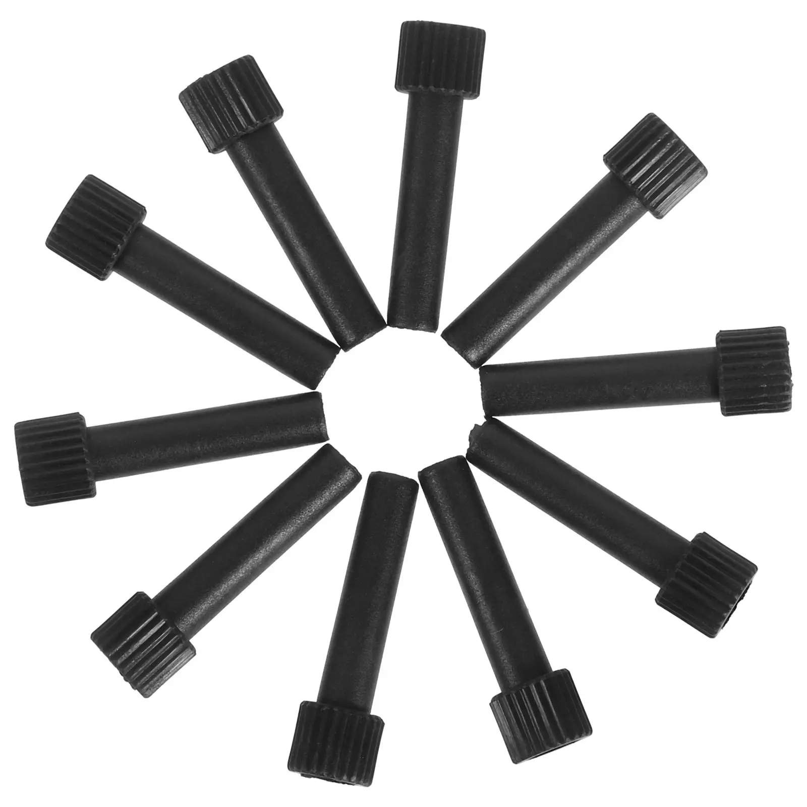 10Pcs Replacement Lamp Switch Knobs Twist Handle for Floor Table Ceiling Light Lamp Repair Turn Switch Parts Knob