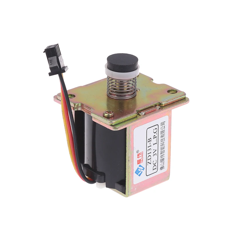 ZD131-C Universal Gas Water Heater Solenoid Valve DC 3V Self-priming Solenoid Valve For Electric Heater Accessories With Thread