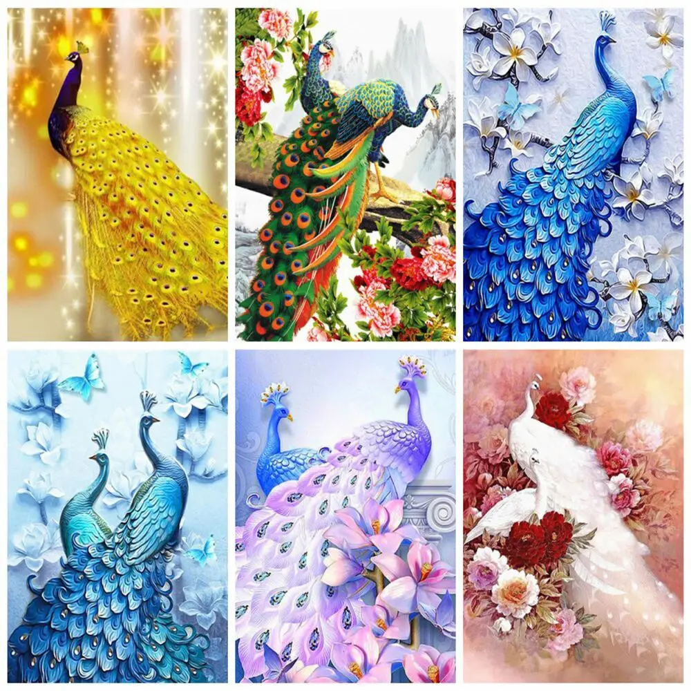 HUACAN Diamond Mosaic Sale Animals Diamond Painting New Squa