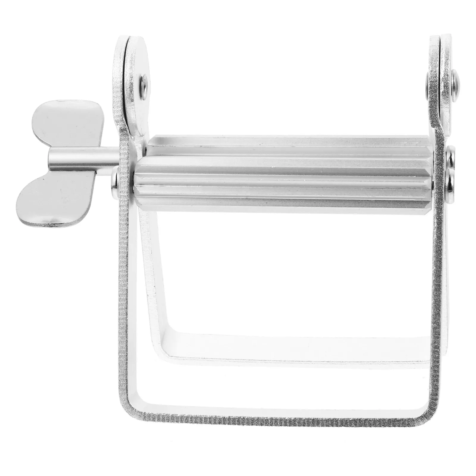 Aluminum Alloy Toothpaste Squeezer for Home Salon Use Squeeze Cream Cleansing Foam Lotion Hair Dye Tubes Efficient Mess-Free