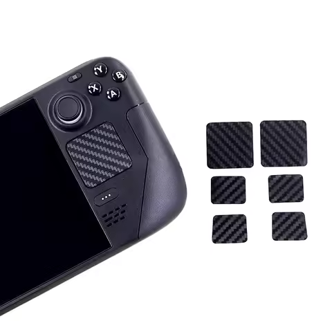 Steam Deck Touchpad Protection Pad Set Game Console Accessories Button Protective Stickers for Enhanced Durability