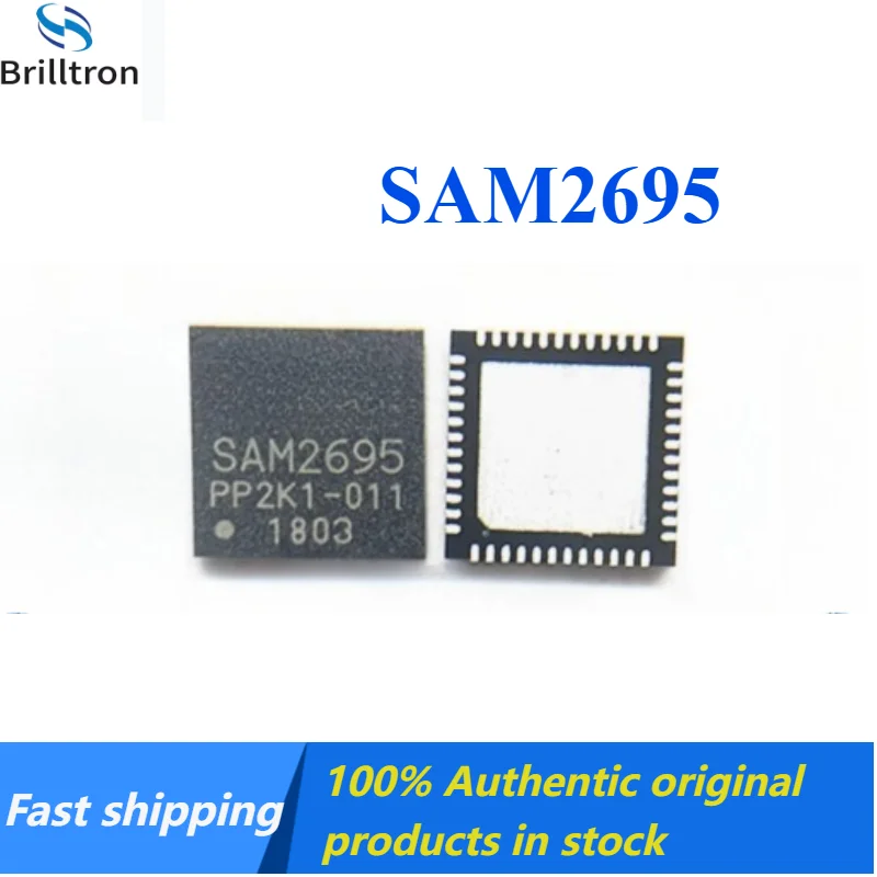 1-5PCS New SAM2695 Low-power Karaoke Chip QFN48 Brand New Original Stock , Fast Shipping.