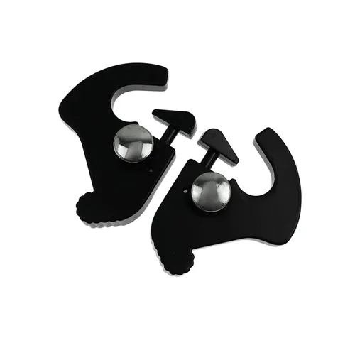 Imagen 2 del producto Kit de Clips de pestillo de acoplamiento para motocicleta, bastidores de equipaje, barra giratoria desmontable, respaldo de motocicleta, Harley Sportster XL Softail Touring