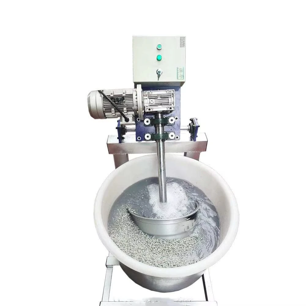 New Automatic Single Wheel Rotary Polisher for Alloy Wheel Rim Polishing Surface Treatment Wheel Hub Grinder