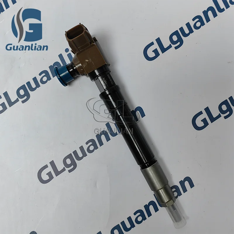 

NEW FUEL INJECTOR 295700-0550 23670-0E010 23670-11010 23670-19015 for HILUX REVO 1GD-FTV 2.8L