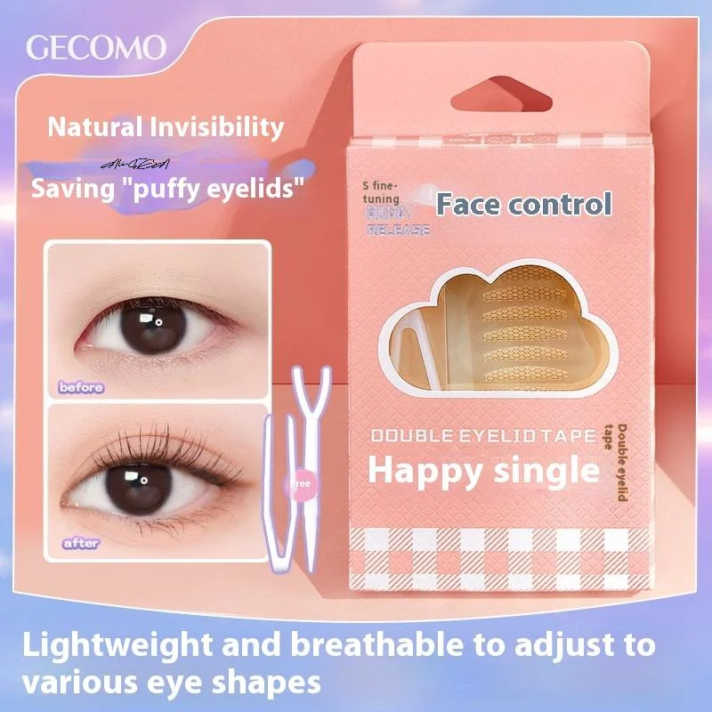 90/240 Stuks Dubbele Ooglidstickers Natuurlijke Onzichtbare Langdurige Big Eye Beauty Tapes Vormgeven voor Enkel Ooglid