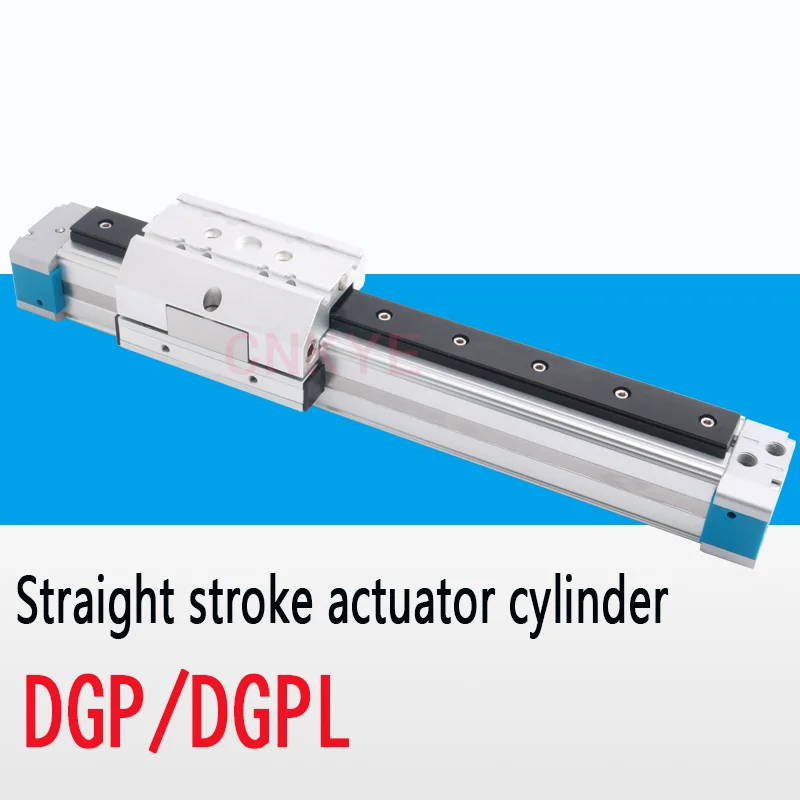 FESTO Straight stroke actuator cylinder DGP/DGPL-18-25-32-40-50-63-250-300-320-400-500-600-700-PPV-A-B-KF-KU-GK -SH-D2-CT DGPL