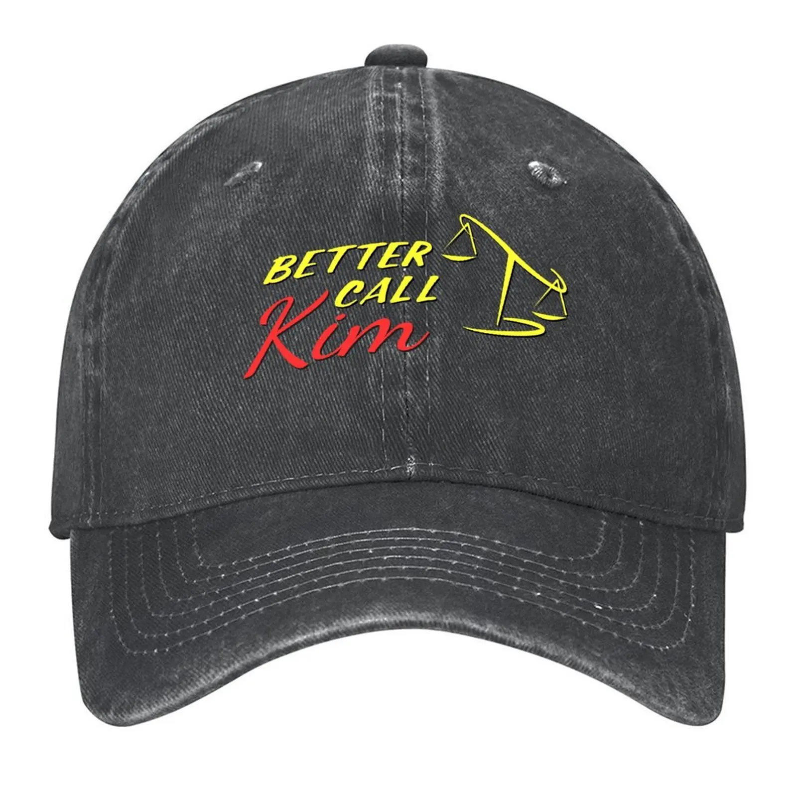 

Better Call Kim Baseball Cap summer hat Trucker Cap |-F-| funny hat Women's Hats Men's