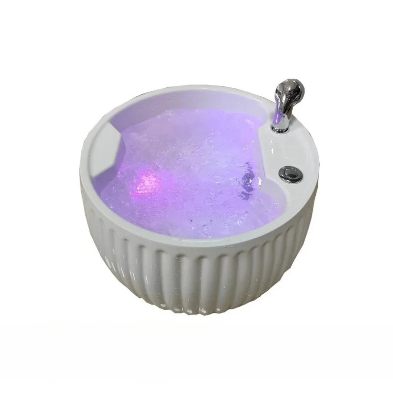 Lmm1 ceramic foot wash basin over calf foot bath large deepening bucket