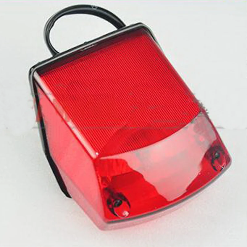 Motorcycle Tail Lamp for Jianshe Yamaha JYM125-9 XTZ125 DirtBike Motocross Rear Brake Stop Light 12V