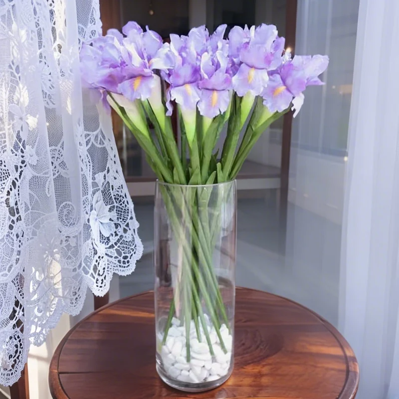 White Iris 5Pcs Art…