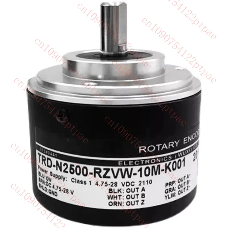 Rotary encoder increment  TRD-N2500-RZVW-10M-K001