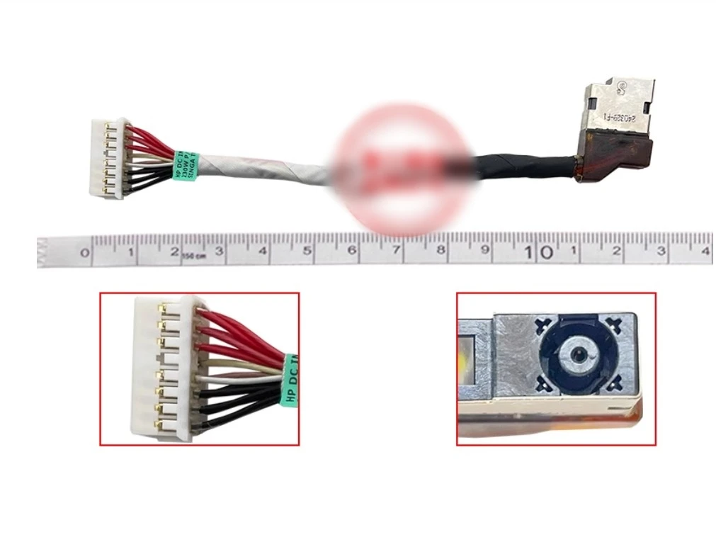 Free shipping for new HP Shadow Elf 7/8 charging head TPN-Q265 Q263 Q264 Q267 power interface