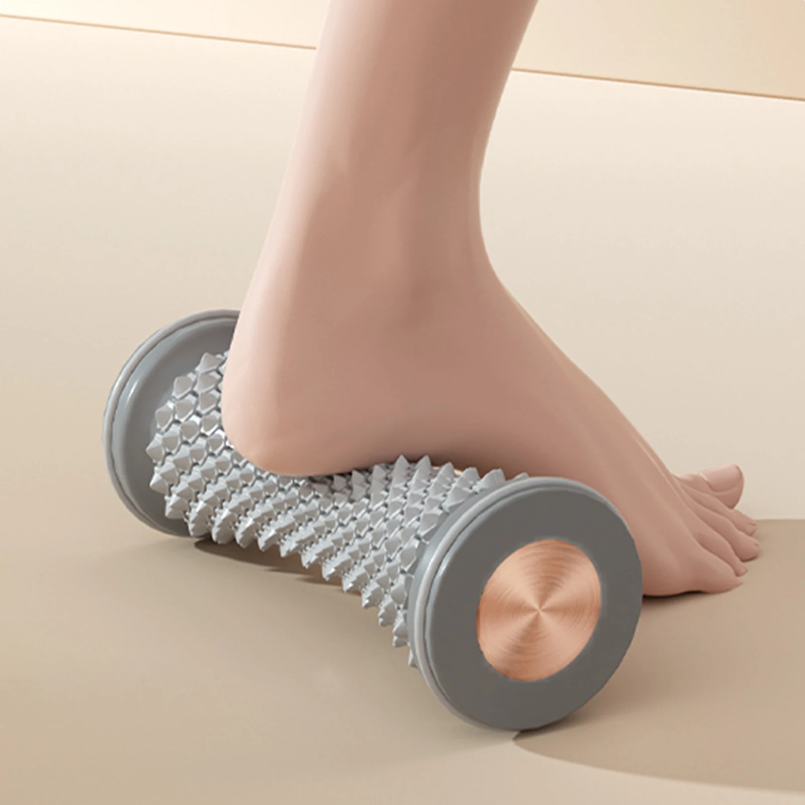Mini Feet Massage Roller Foot Roller Massager Acupressure Reflexology Tool Stimulates Foot Blood Circulation
