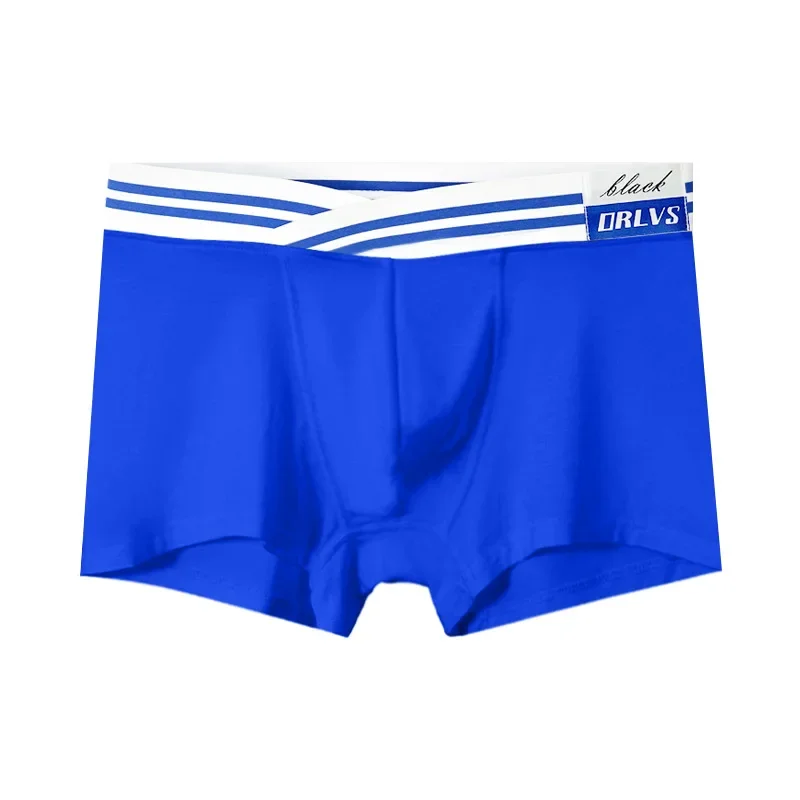 

Спортивные мужские трусы из модала для фитнеса, эластичные бесследные прозрачные дышащие трусики премиум-класса OR6247