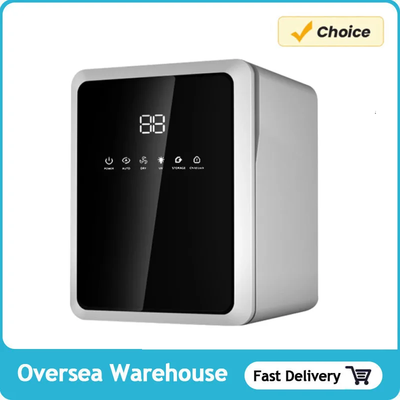 Sterilizzatore per biberon da 100 W Sterilizzatore UV per biberon Armadietto di disinfezione 3 in 1