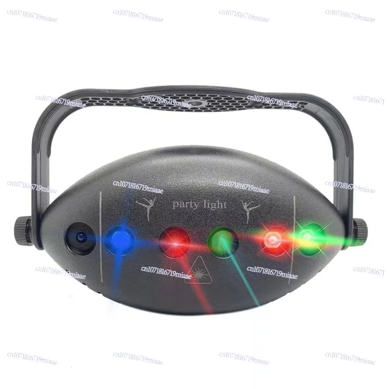 LED Voice Control Party Disco Light for Wedding Xmas Birthday Halloween Party Stage Laser DJ Disco Laser Light Projector USB