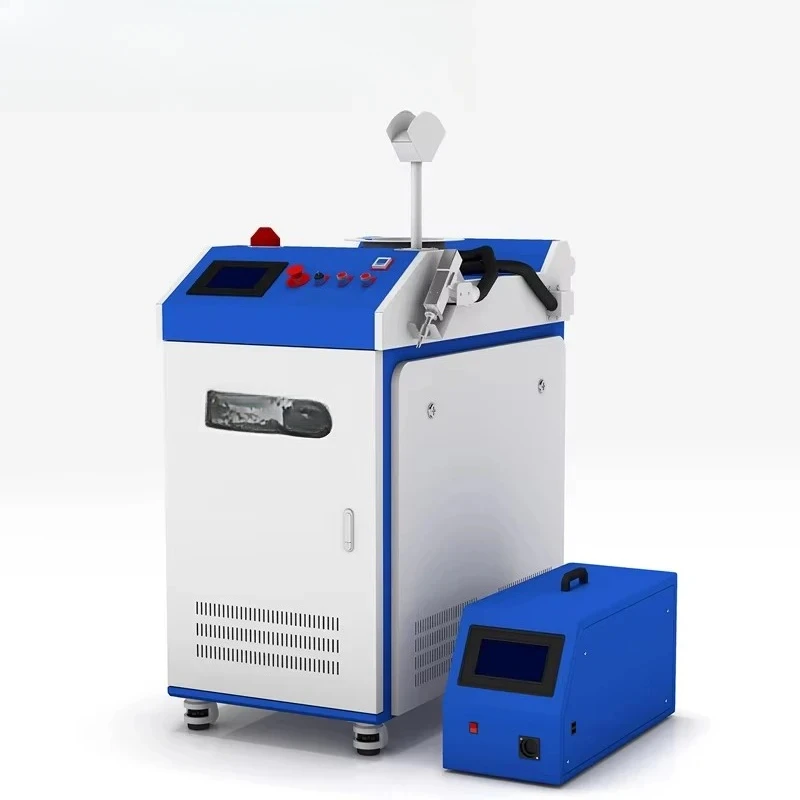 2025 4in1 1.5kw CE Version Laser Welding Cleaning Machine Fiber Laser Technology Various Industrial