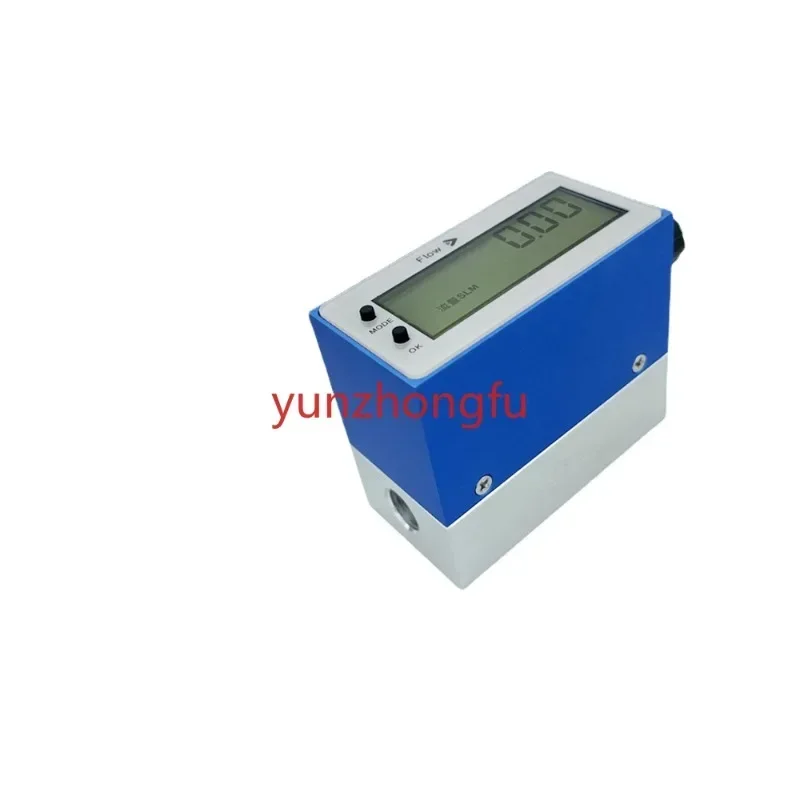 Explosion proof MFM-50 high-precision digital display for measuring hydrogen, helium, methane, propane, air, etc