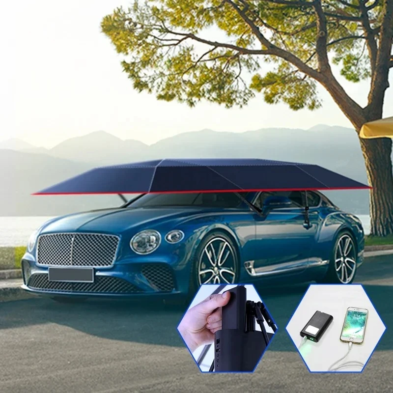 Customizable Car Fully/Semi-Automatic Awning Tent Cover Outdoor Waterproof Folded Portable Canopy Auto Smart Insulated