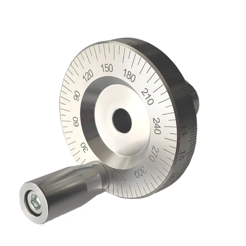 

SL63-12Rotating Handle Aluminum alloy handwheel with scale