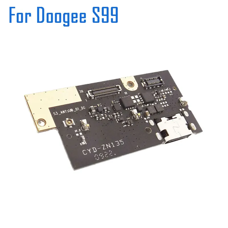 Doogee S99 USB Board New Original S98 Charge Port Base Plug Charging Board With Mic Accessories For DOOGEE S99 S98 Smart Phone