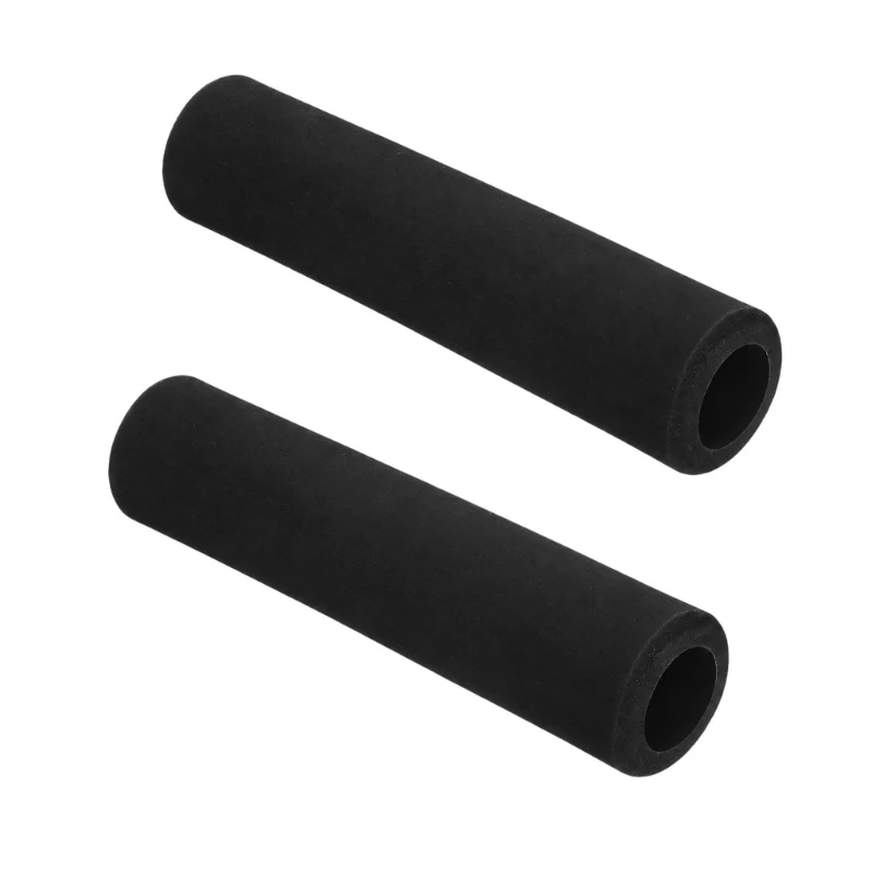 Motorcycle Grip Cover 1 Pair with Soft Sleeve Daily Comfort Use