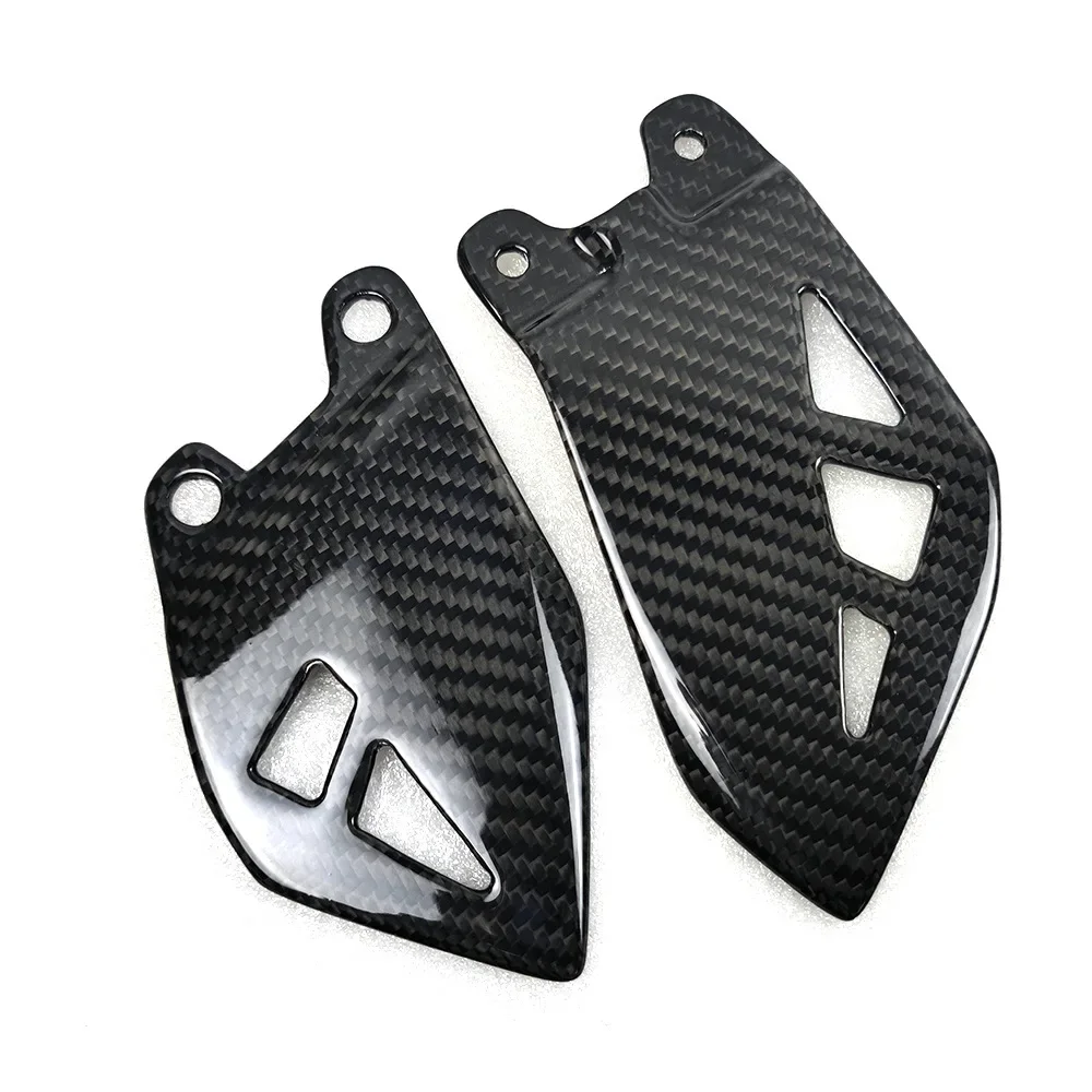 Applicable Motorcycle Kawasaki ZX10R Heel Board Locomotive Modified Parts Full True Carbon Fiber 2011 +