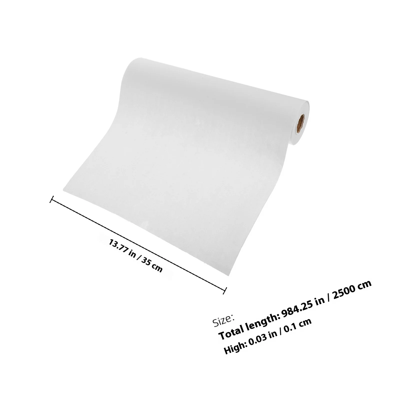 لفة ورق الخط ورق الأرز السميك للكتابة الصينية اللوحة سومي آرت كرافت أوراق الممارسة المدرسية 100 حزمة #4