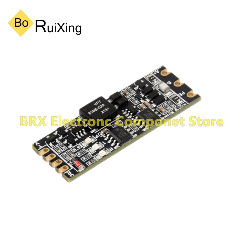 TTL to RS485 serial port communication module, bidirectional converter, electrical isolation type, half-duplex communication