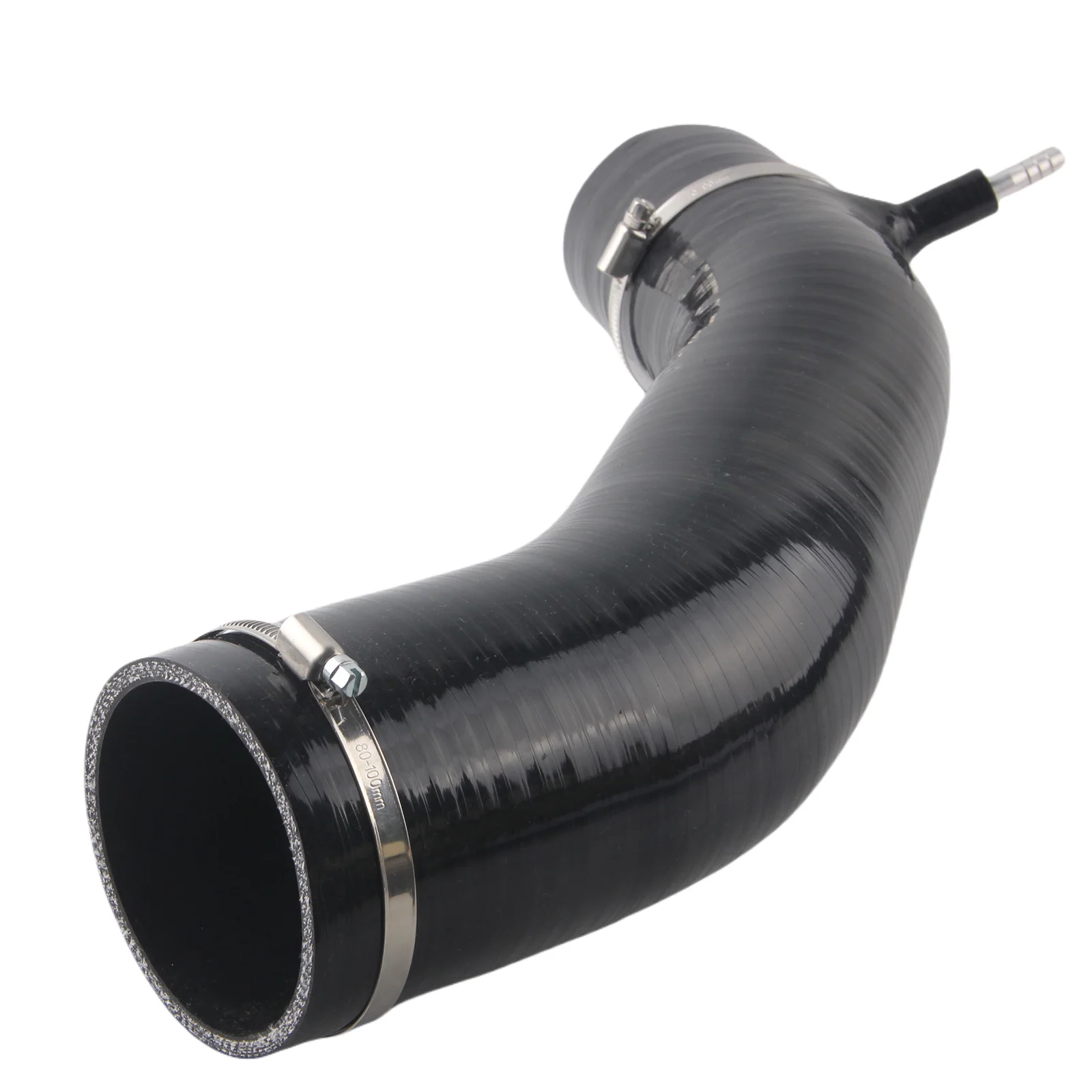 Silicone Air Intake Inlet Hose compatible for Audi A7 Q7 3.0T 11-15 cold filter