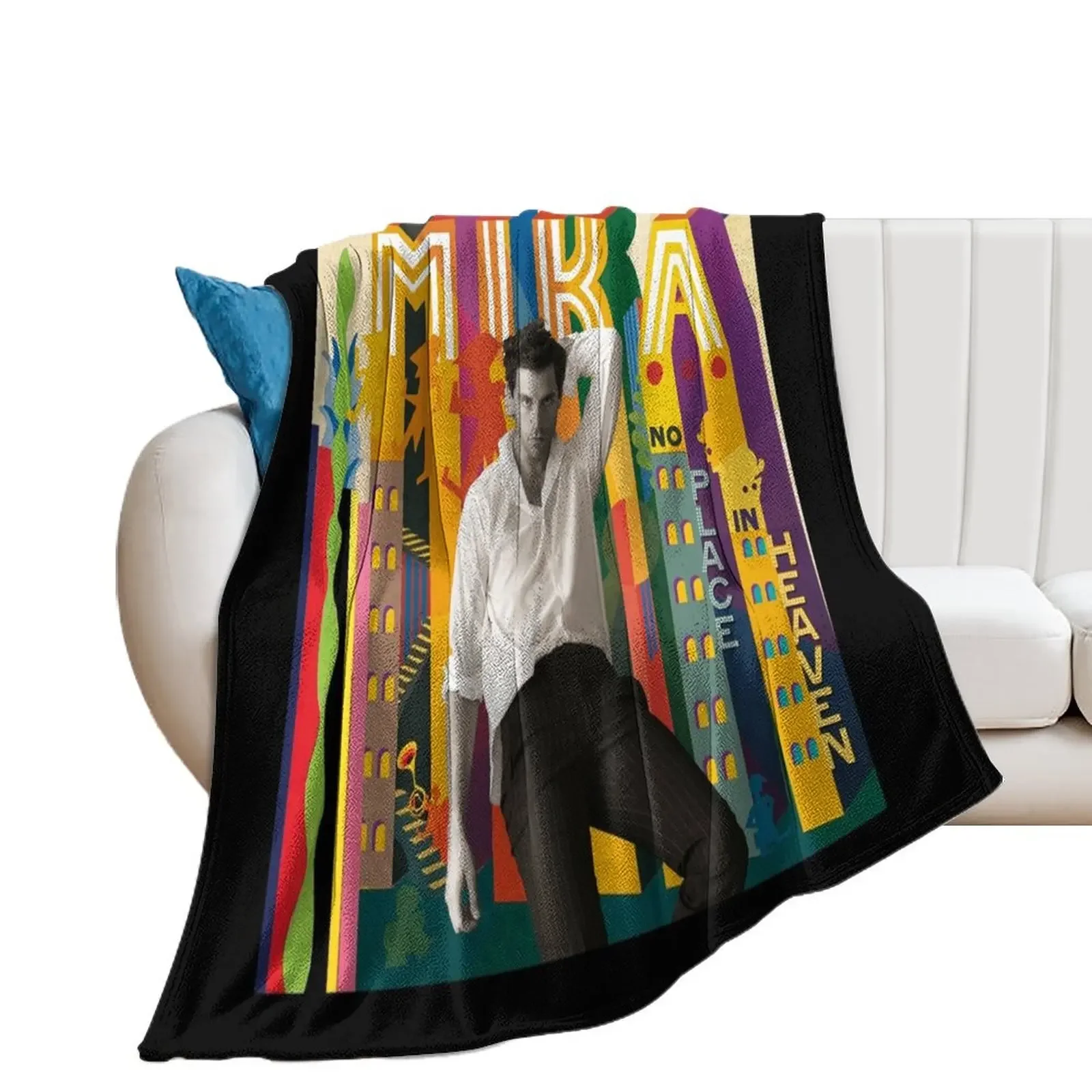 

Mika no place in heaven Throw Blanket Luxury Throw Thermals For Travel Camping valentine gift ideas Blankets