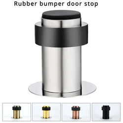 Rubber Door Stops Stainless Steel Door Mats Safety Door Stops Supplies  Stoppers Hardware Home Decoration Stopper Stop