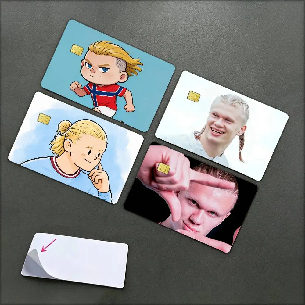 Alf-Inge Haaland   Waterproof Film Skin Cover Credit Card Stickers Debit Front Bank Bus Pass