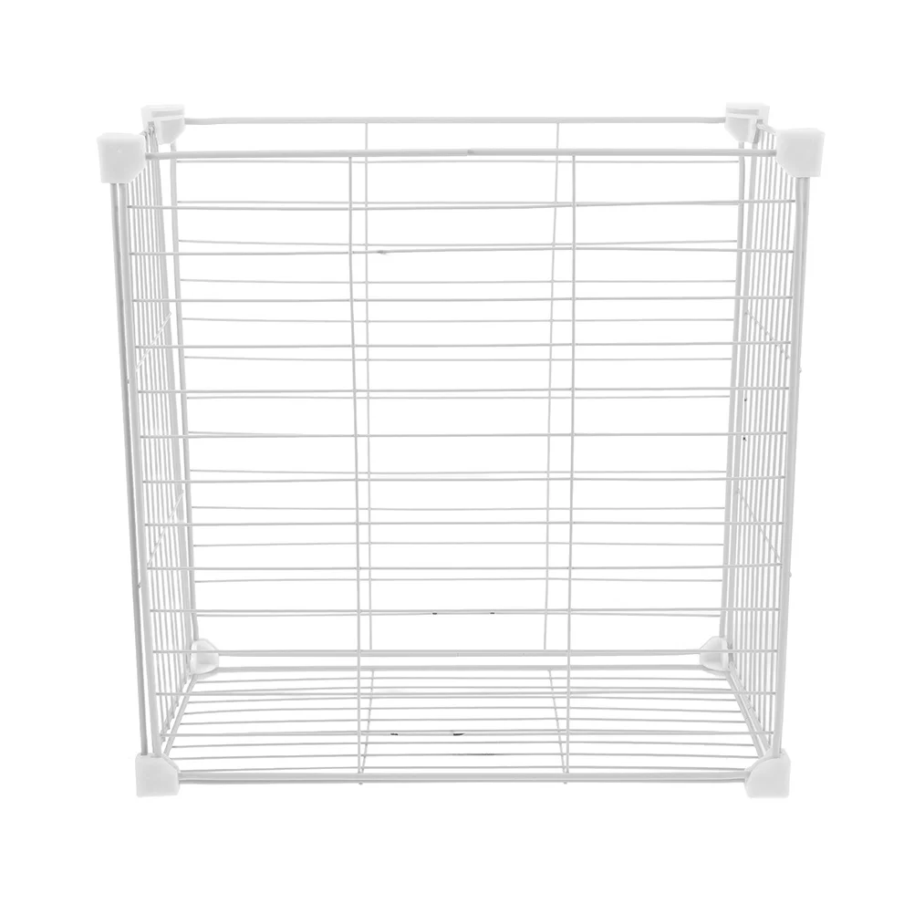 

Freezer Partition Baskets Wire Storage Organizer for Kitchen Pantry Fruits Vegetables Snacks Efficient Space Utilization