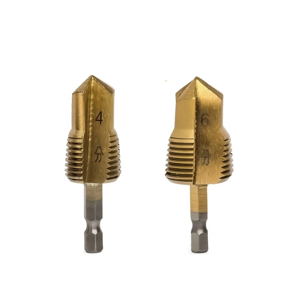 

2 шт./компл., 4/6 точек, PPR, сверло для водопроводных труб, открытие отверстий, штамповка, подъемное сверло, высокая твердость, без скольжения