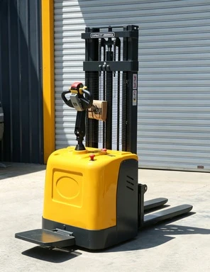 Cargo Stacker Manual & Electric Multiple Models Factory Wholesale One-stop Supply for Workshop Cargo Handling Machinery