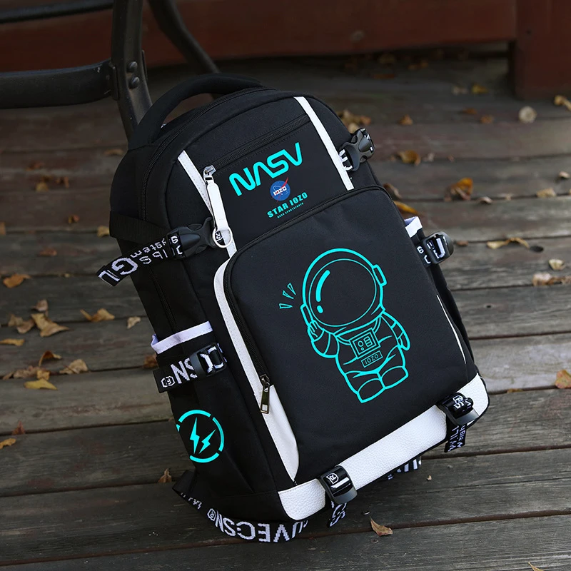 Waterproof Luminous Schoolbag Boy Backpack Kids Children Bookbag Primary student sac Grades 3-6 Bagpack girl Buy 1 get 4 free