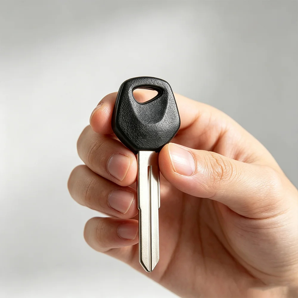 For Suzuki GW250 AN650 AN250 AN400 Sj50 V125G V125S V50 AG50 60 New Uncut Motorcycle Key Anti-Theft Lock Ignition Uncut Key