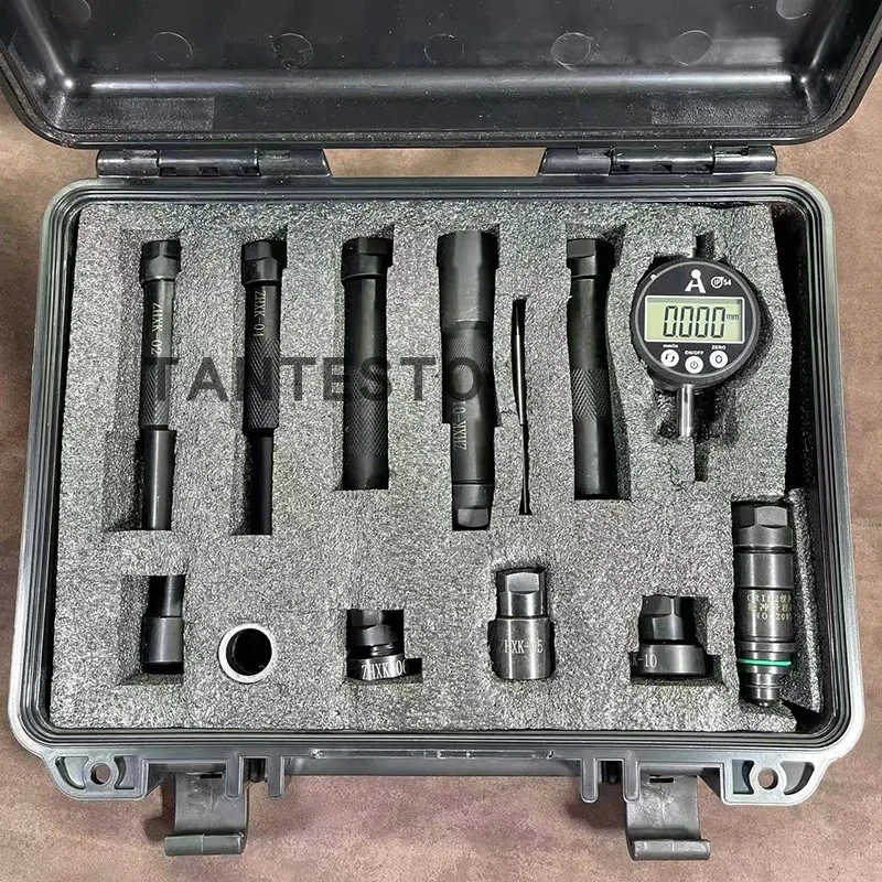 Für Bosch Denso CRDI Injektor Hubmesswerkzeug-Set mit Mikrometer – Detail 2