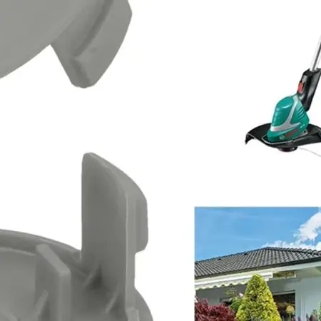 For Bosch For AFS 23 37 Cordless Trimmer Replacement Spool Cover ABS Material for Garden Grass Cutting F016F05384