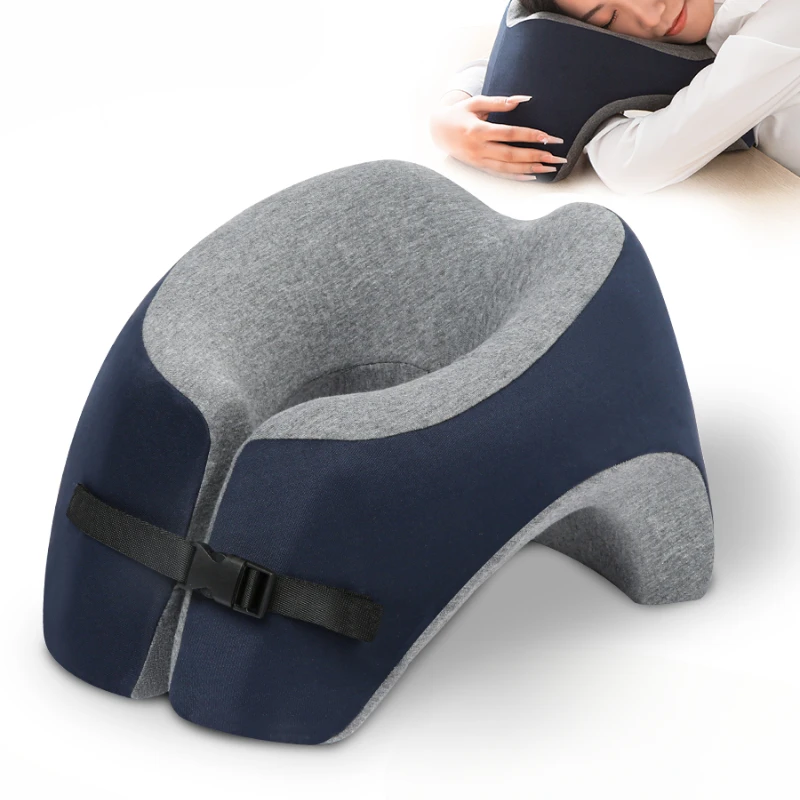 

Office nap pillow artifact multi-functional student horns table sleeping type U