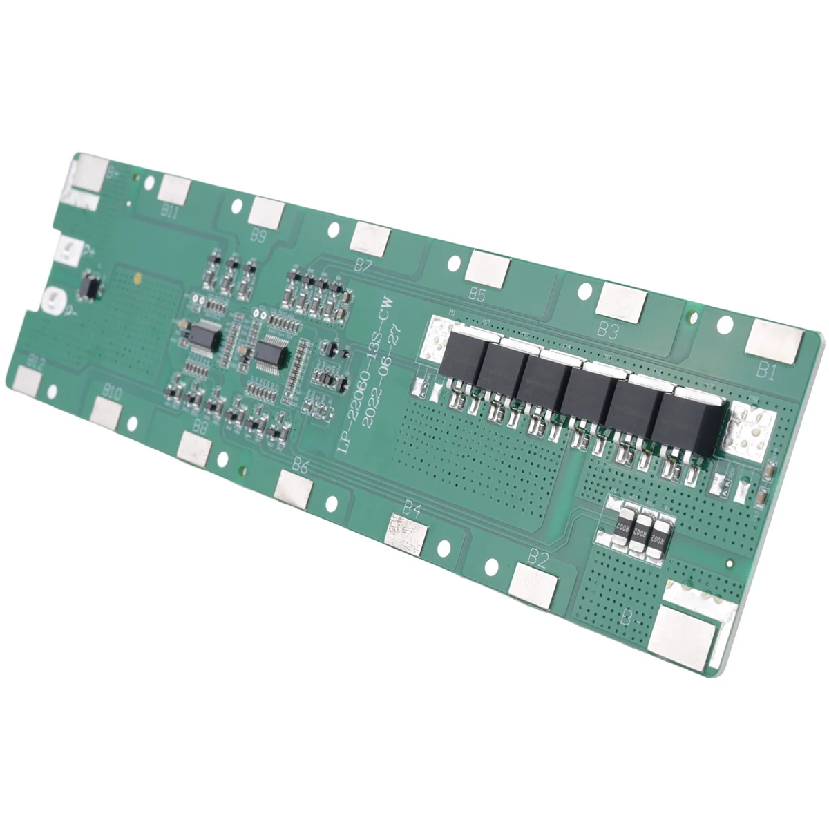 13 Series Same Port 20A Electric Battery Car Electric Car Integrated Board Lithium Battery Protection Board