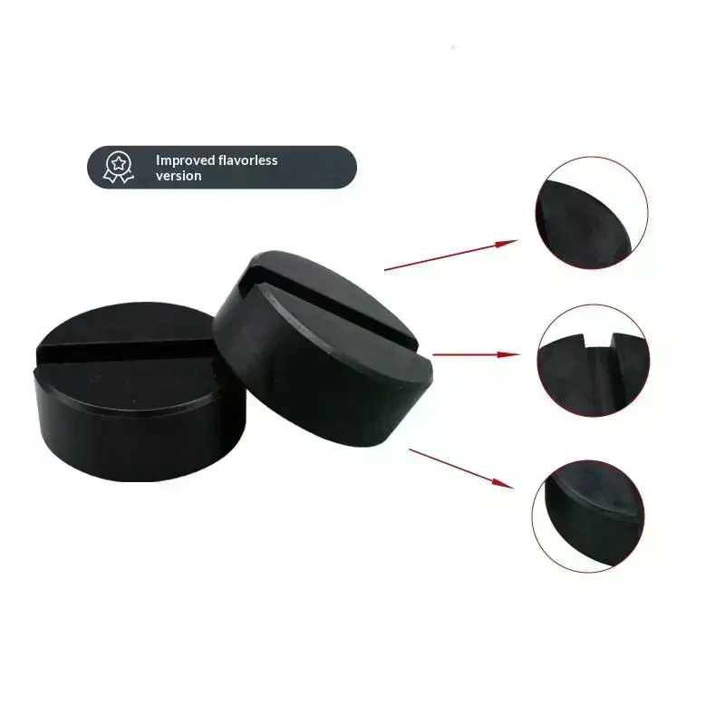 1Pcs Wheel Dolly Slotted Floor Frame Rail Adapter Car Lift Jack Support Stand Rubber Pads Repair Tools For Subaru