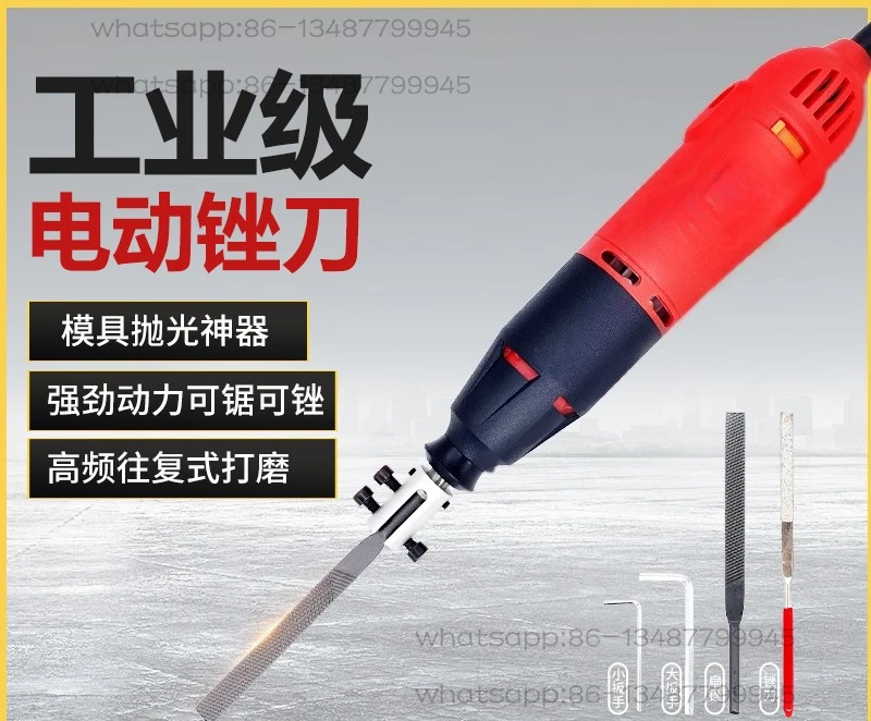 

Duplex Metal Grinding, Trimming, Deburring, Cutting, Rubbing Iron, Steel File, Woodworking, Small Electric Setback Knife