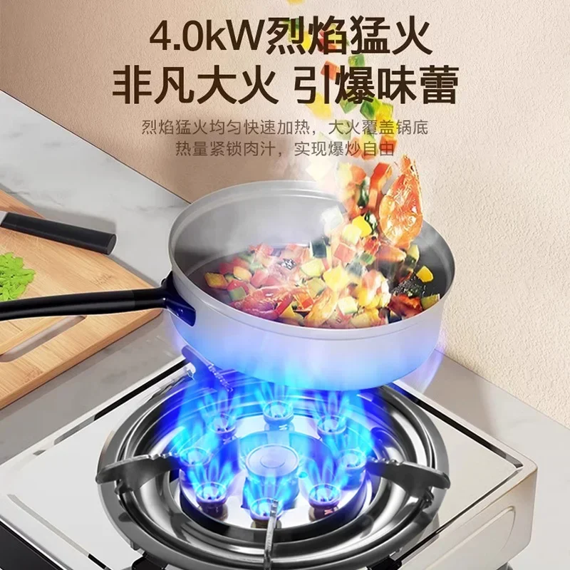 

Газовая плита Hemisphere Одиночная плита Бытовая настольная газовая плита на сжиженном газе Natural Large Fire Мощная нержавеющая сталь